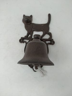 Campana Gato Hierro